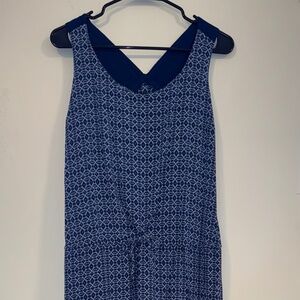 Maxi Dress Criss Cross Back